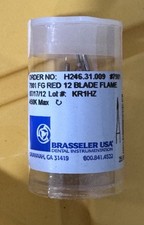 Brasseler USA 7901 FG Flame Carbide, 25 Burs/pk, NEW picture