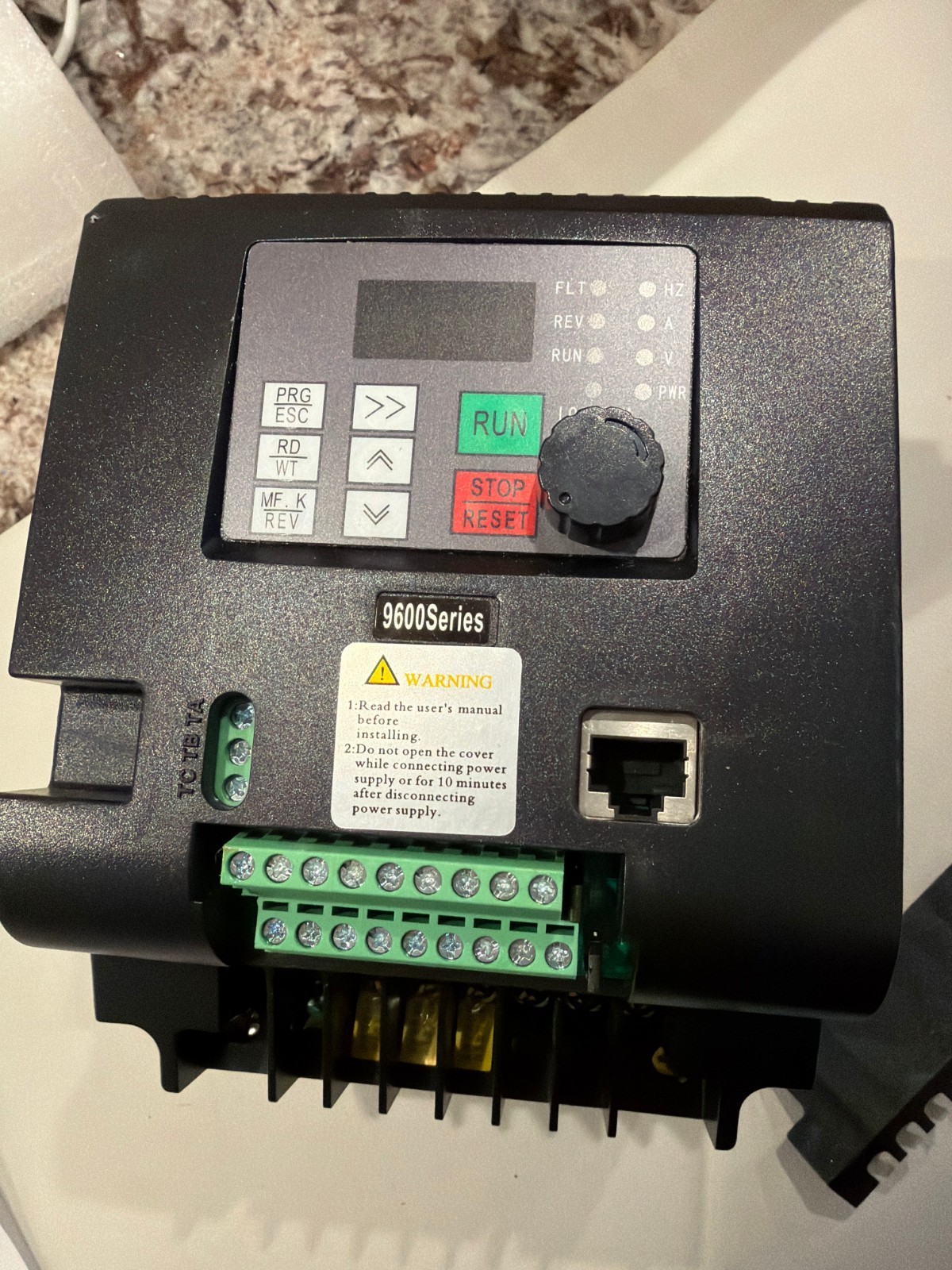 9600 Series Vector Control Frequency Inverter VFD 380V 3 Phase Input Output