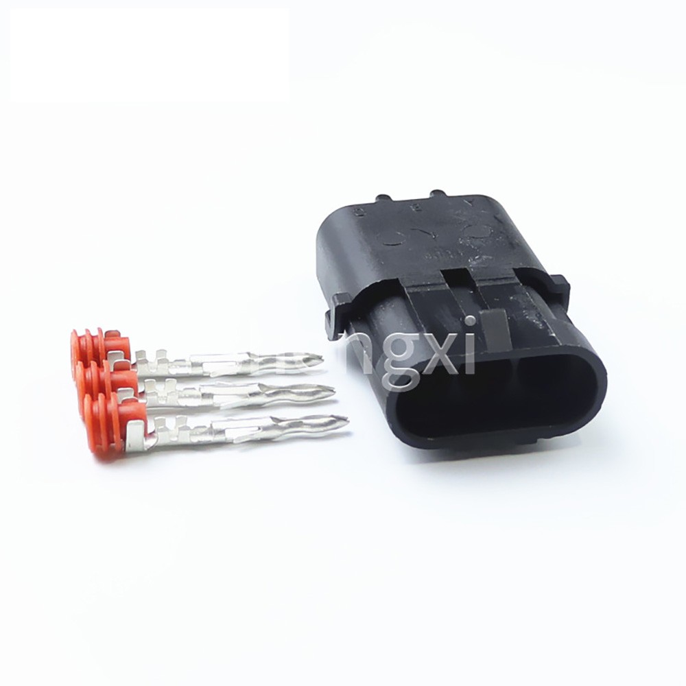 3 Way/Pin Male & Female Connector DJ3031Y-2.5-11-21 Automotive Connector