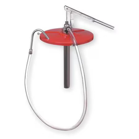 Lincoln Industrial 1293 Handpump, Lever, Castiron, 2.3Oz/Stroke