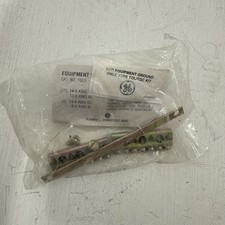 (QTY 1) NEW General Electric GE TGL2 Equipment Ground Kit 4059 NIB picture