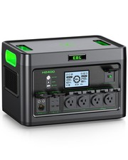 NEW 2400W Portable Power Station 1843.2Wh Solar Power Generator Camping Travel picture