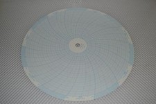 ONE NEW Partlow 00215314 7 Day 30-230 Circular Chart picture