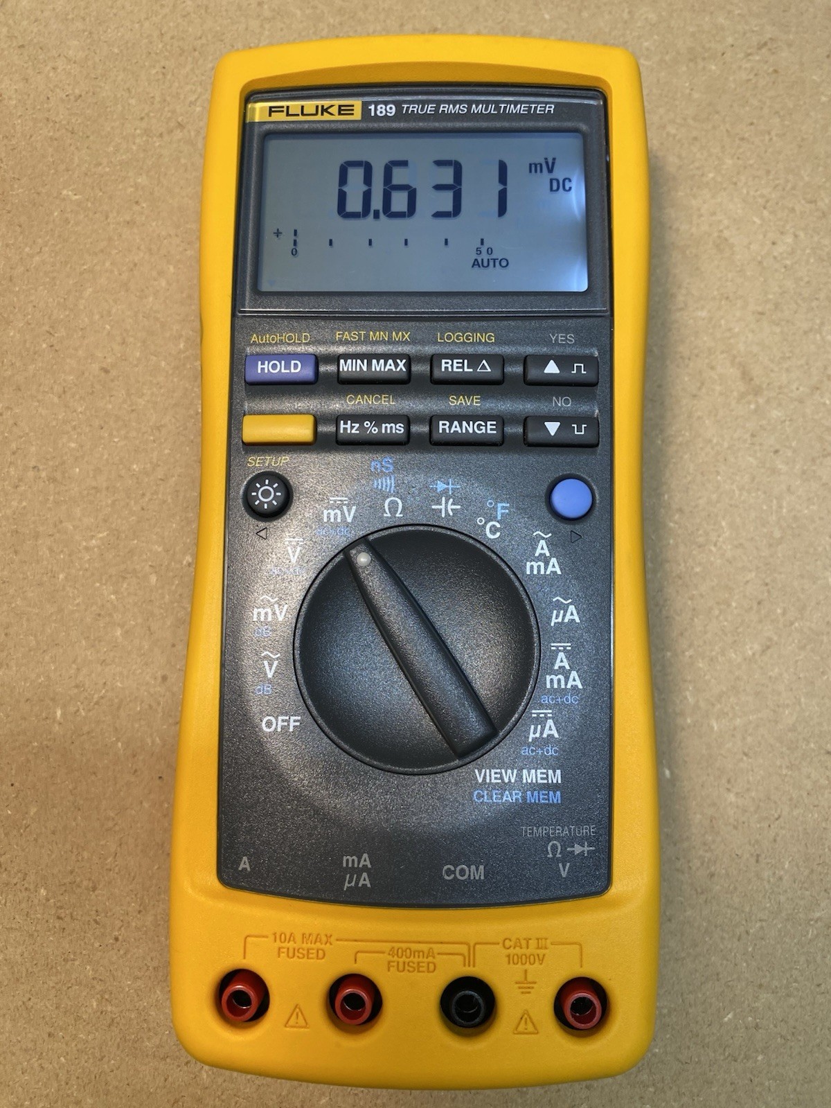 Fluke 189 True RMS Digital Multimeter In Good Working Condition
