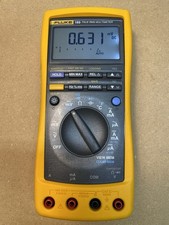 Fluke 189 True RMS Digital Multimeter In Good Working Condition picture