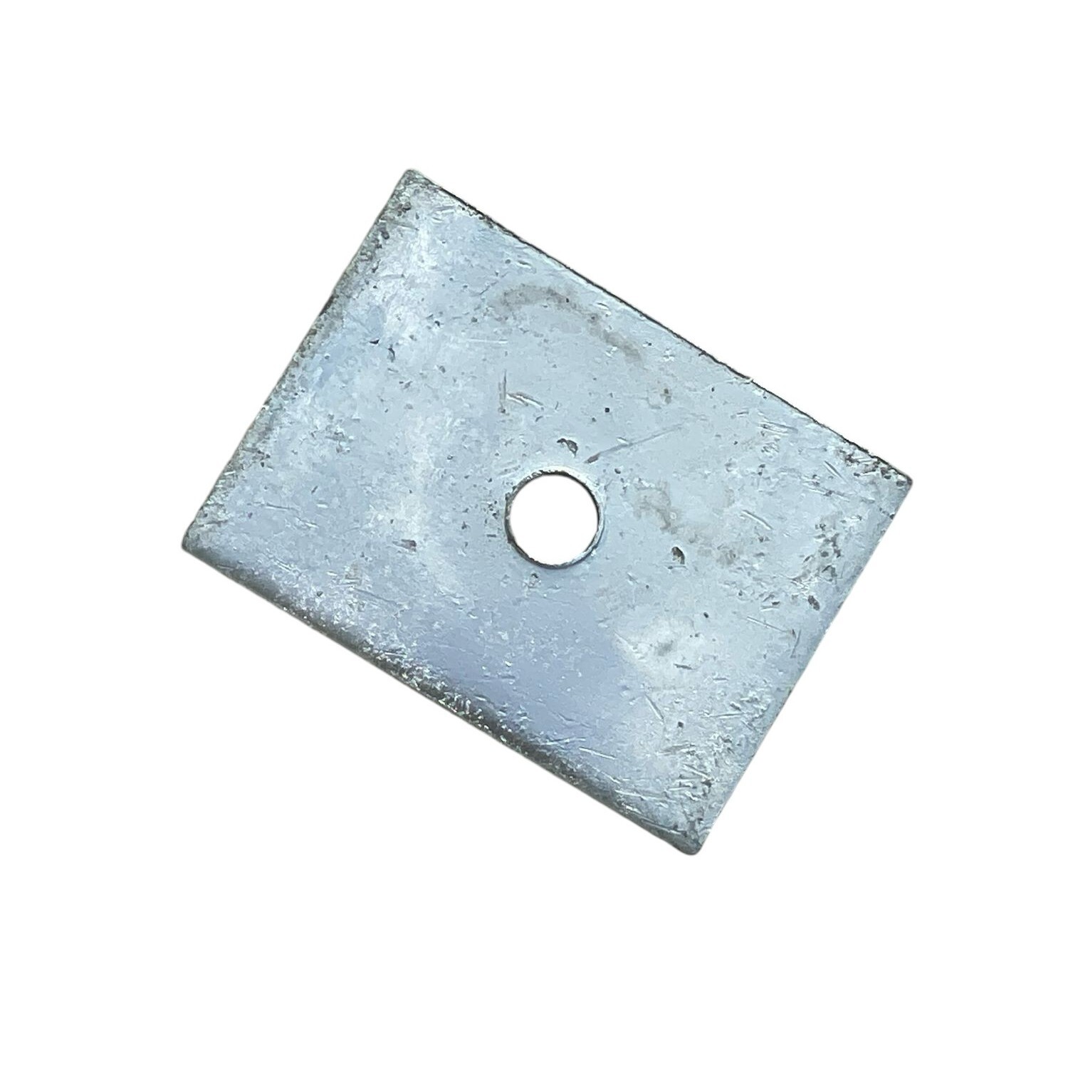 Sandbaggy Galvanized Rectangular Plate Washer - 1/2\