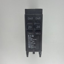 **NEW** Eaton BR2020 20 Amp 120 Volt Twin Tandem Circuit Breaker picture