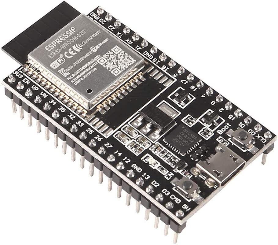 3PCS ESP32-WROOM - 32D ESP32-DevKitC V4 Development Board Development ...