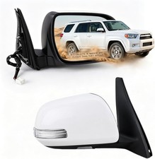 Right Passenger Side Mirror Compatible With 2010 2011 2012 2013 Toyota 4Runner W picture