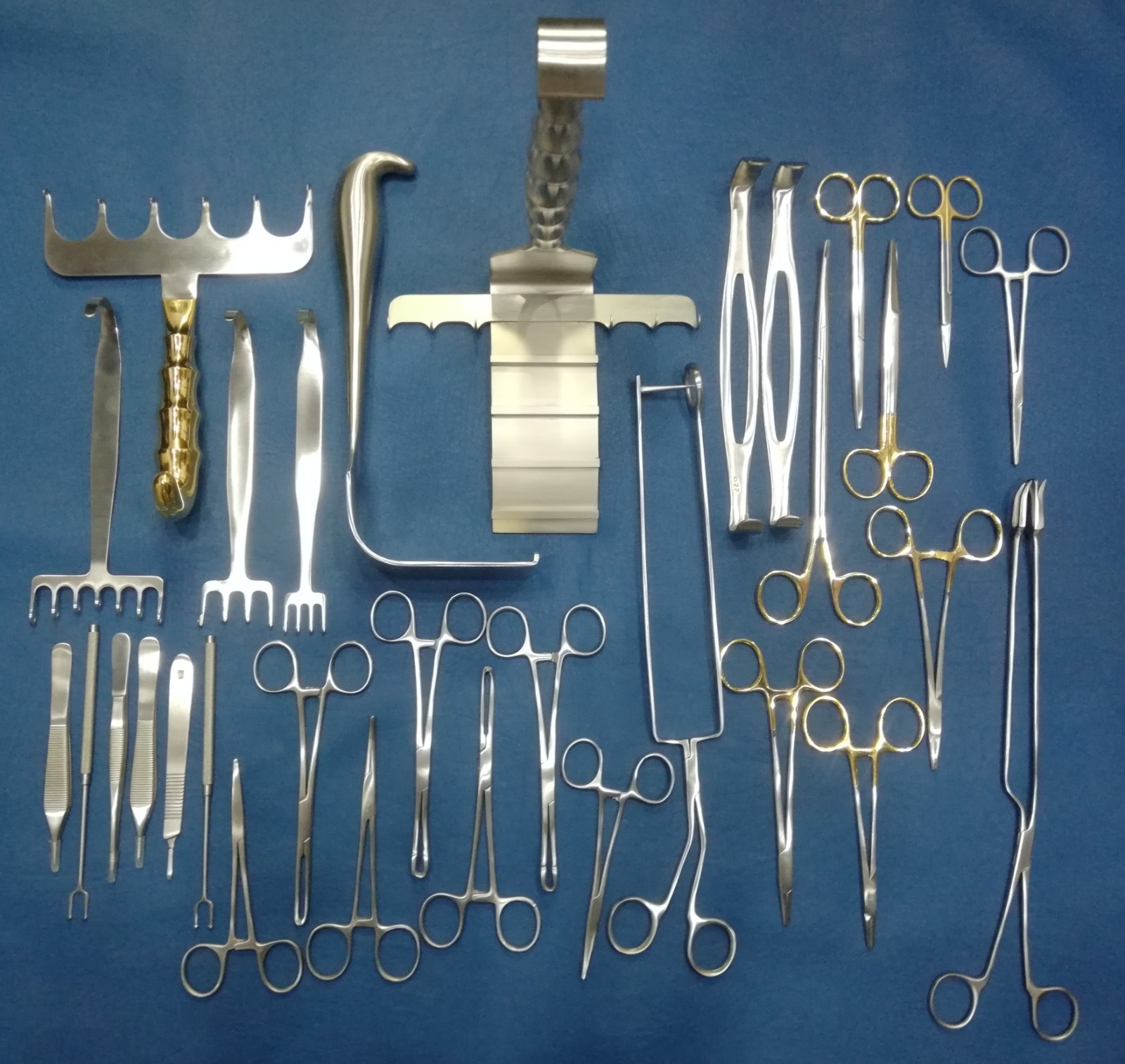 Abdominoplasty Tummy Tuck Surgery Set of 30pcs Plastic Surgery Instruments