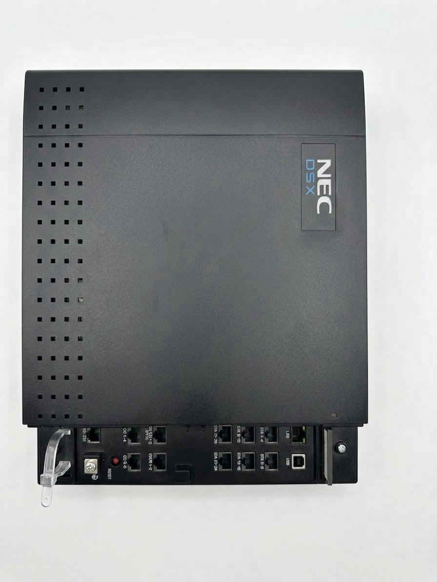 NEC DSX-40 Key Telephone System DX7NA-40M Main Equipment 1090001 w/ Power Cable