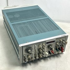 Tektronix TM504 W/ FG504 Generator, DM502 Auto DMM, PS503A Supply TESTED picture
