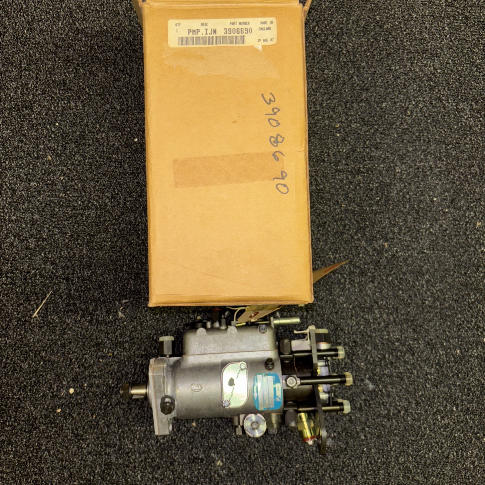 New Cummins 3908690 Delphi 3062f120 Case J908690 6B Diesel Fuel Injection Pump