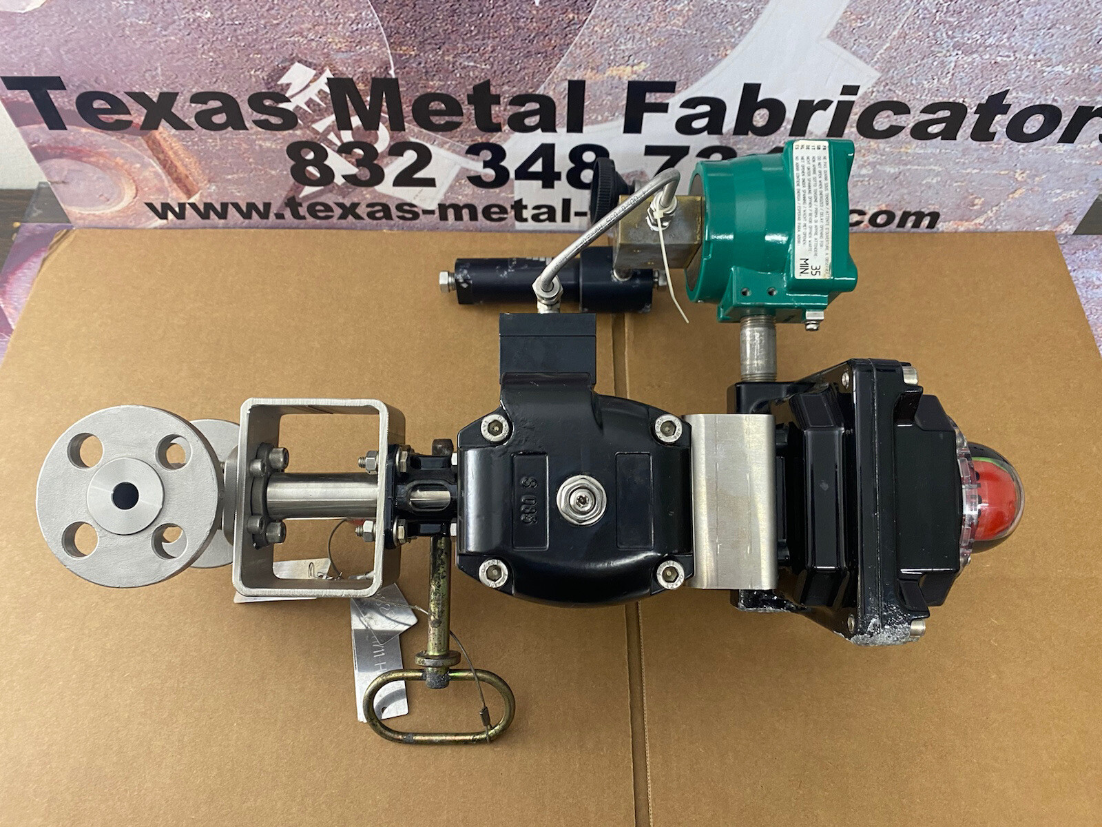 Flowserve Automax B085S07 Limit Switch 24VDC/120VAC Actuator Valve 1/2 ...