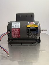 Baldor Reliance 34M08W200 0.5 HP 115V 1725 RPM AC Induction Motor Base-Mounted picture