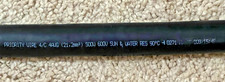 USED 20' 4/4 SOOW Black Rubber Cord 600V | Excellent | 100% Rated USA Seller picture