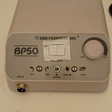 RAM Products BP50 Dental Handpiece Control Unit Electric Motor Controller picture