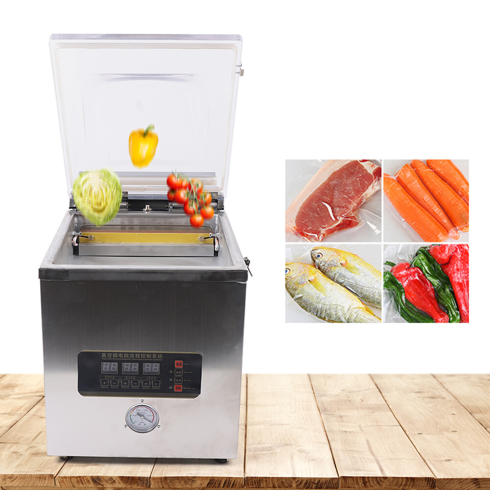 DZ-260C Chamber Vacuum Sealing Packing Machine 360W Commercial Vacuum Sealer