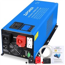 6000W Inverter Charger Split Phase Low Frequency Pure Sine Wave Inverter for RV picture