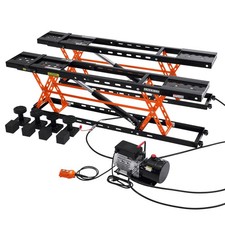 7000 LBS Portable Car Lift Quick Jack for Home Garage, Heavy-Duty Q355B Steel, picture