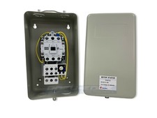 New Magnetic Motor Starter 7.5hp single phase 230 volt Compressor electric motor picture