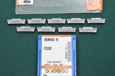 Qty 9 Korloy MGMN400-M PC5300 Carbide Parting / Grooving Inserts - NOB picture