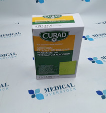 Curad Xeroform Petrolatum Dressing 4inx3yds REF CUR253200 Box of 6 picture