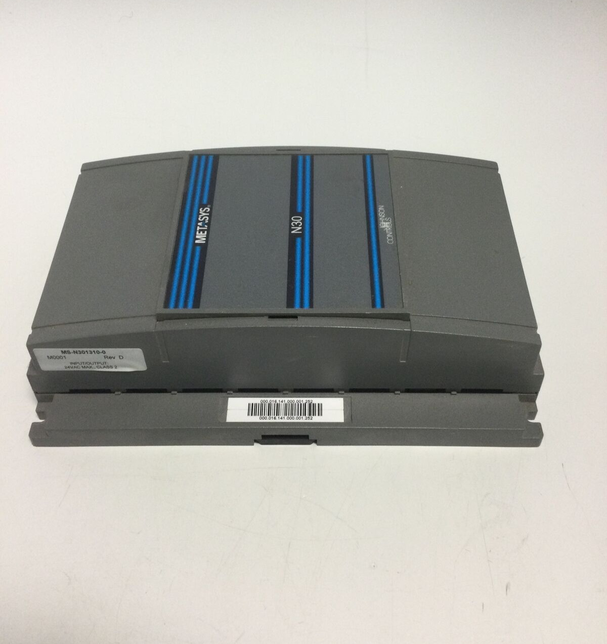 USED, JOHNSON CONTROLS, MS-N301310-0, METASYS N30, SUPERVISORY CONTROLLER(22J-4)