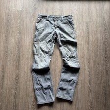 Ariat FR Flame Resistant Work Pants 30X30 Gray Cordura Mid Rise Straight Leg picture