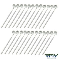 Set of 24 Pcs Professional Dentist Dental Mouth MIRROR #5 + HANDLE Instruments picture