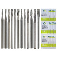 Wave Dental Surgical Length Burs FG 557 557L 701 702 Long Carbide Bur High Speed picture