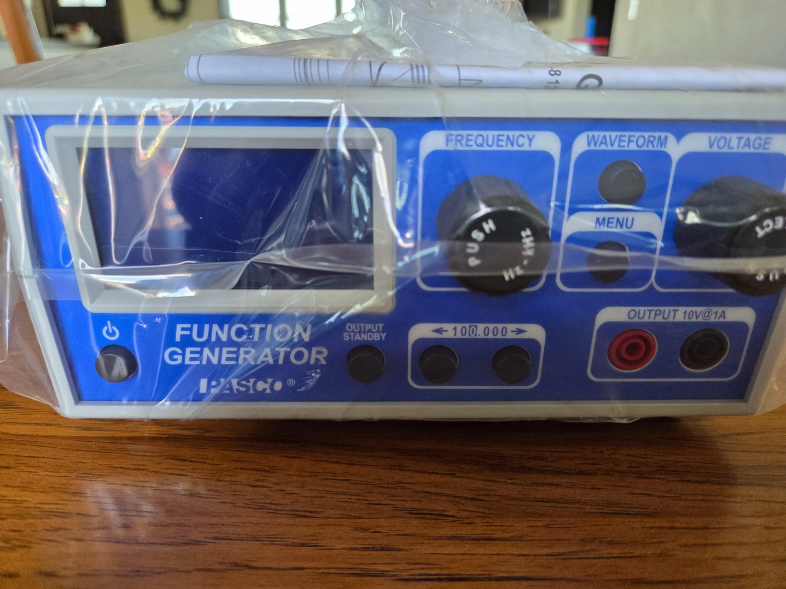 # BRAND NEW - PASCO Scientific PI-8127 Digital Function Generator / Amplifier # BRAND NEW - PASCO Scientific PI-8127 Digital Function Generator / Amplifier