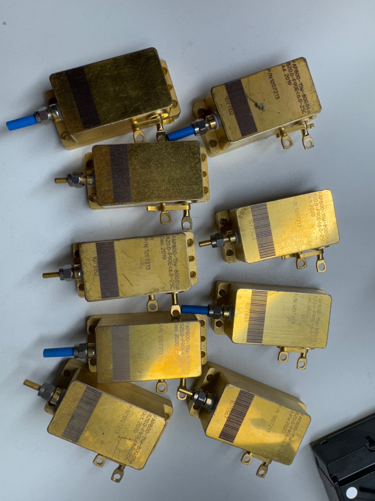 Qty (9) FAP800-15W units (Untested) 2020
