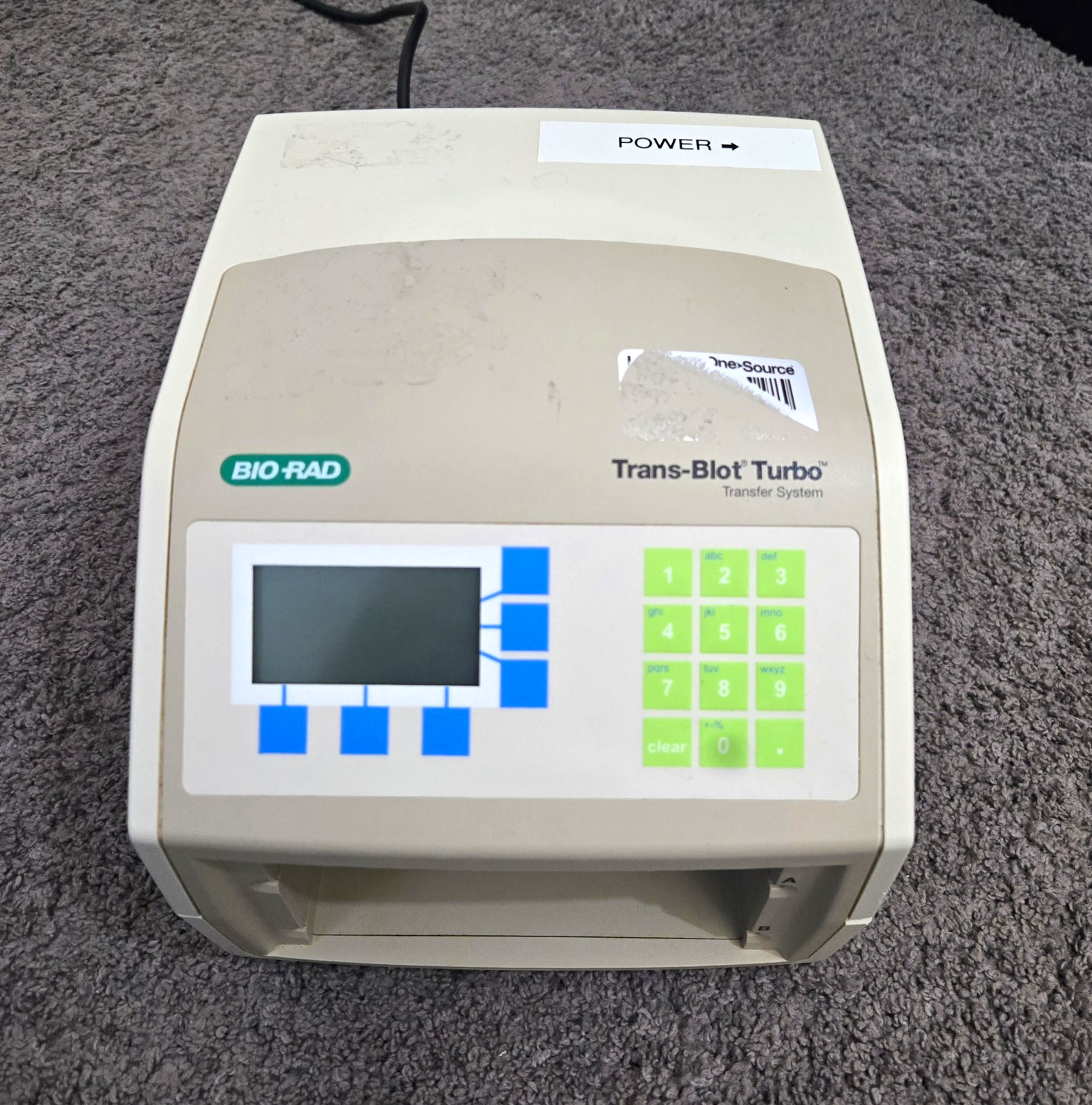 Bio-Rad Trans-Blot Turbo Transfer System 690BR Base Only - TESTED & WORKING