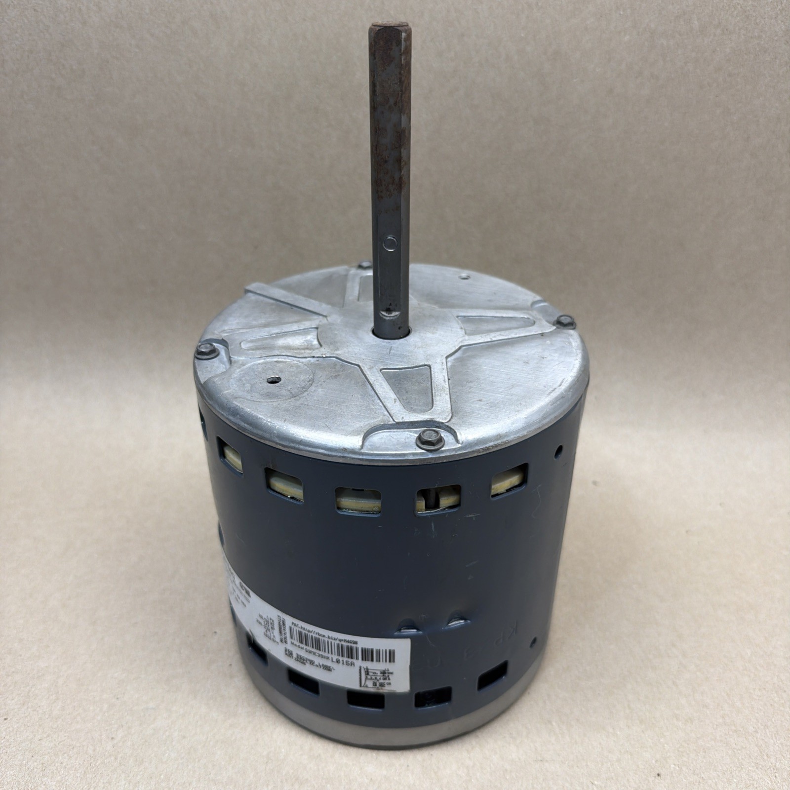 π₯ GE Genteq ECM 230VAC X13 1/2 HP Blower Motor 5SME39HXL015A FM19 604253-07 π₯ GE Genteq ECM 230VAC X13 1/2 HP Blower Motor 5SME39HXL015A FM19 604253-07