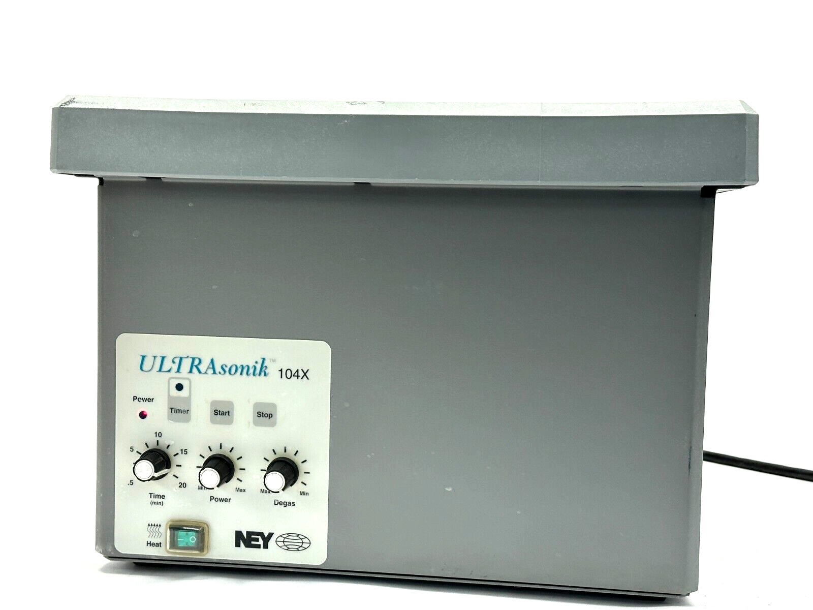 NEY 104X ULTRAsonik Cleaner w/ Adjustable Controls ALM0038-101