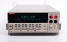 Keithley 2001 7.5 Digit 71/2 Digit Multimeter DMM AS-IS picture