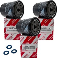 Genuine Oil Filter 90915-YZZD3 with APSG Drain Plug Washers | 3 PACK |... picture