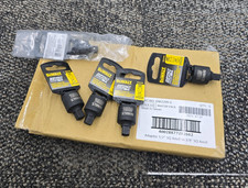 (QTY 5) DEWALT DW2299 1/2-Inch Square Anvil to 3/8-Inch Socket Adaptor picture