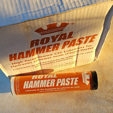 Royal High Performance Hammer Paste Lubricant for Hydraulic Hammer Tools picture