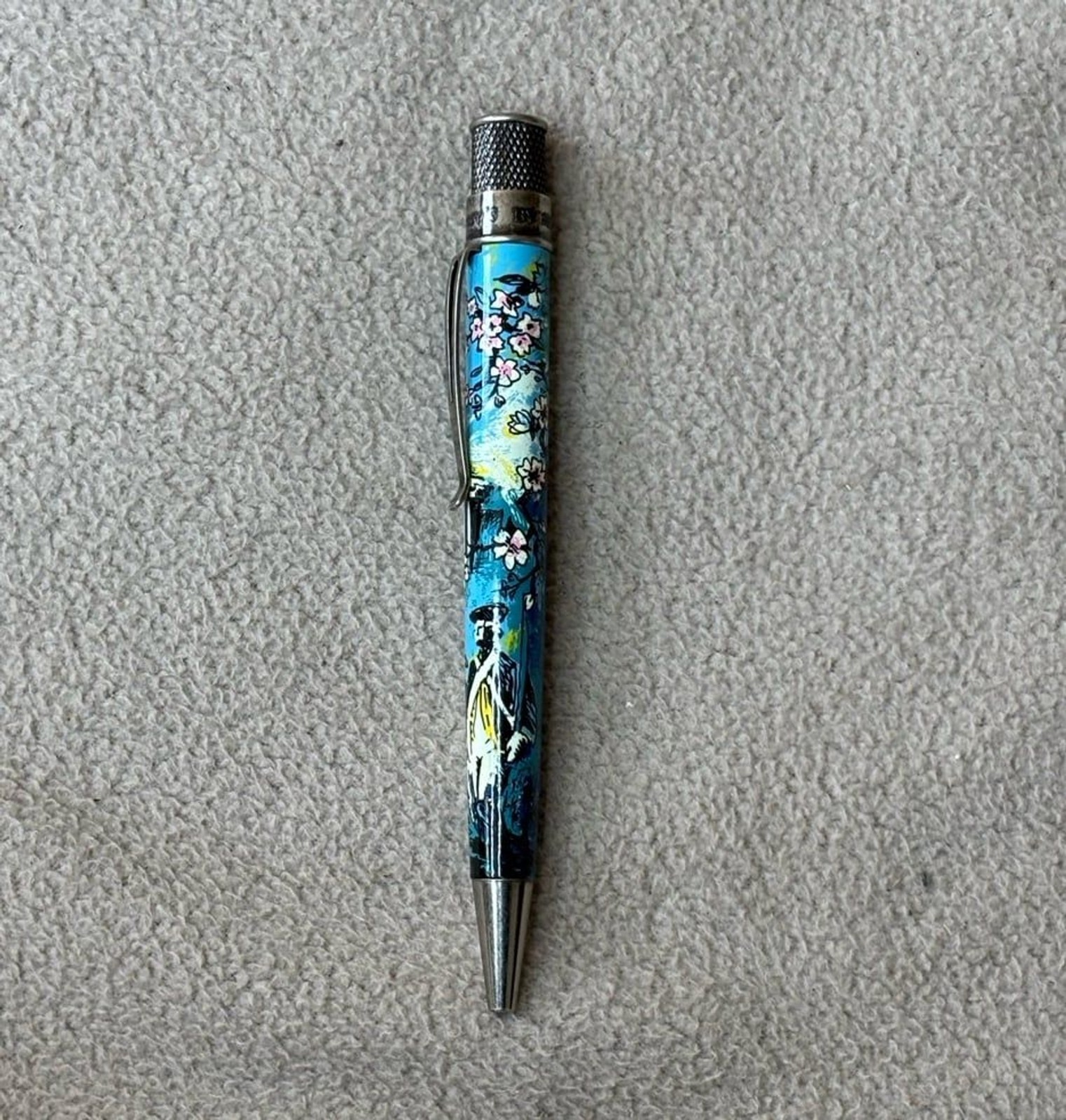 Retro 51 Fahrney’s Cherry Blossom 2024 Tornado Rollerball Pen Washington DC