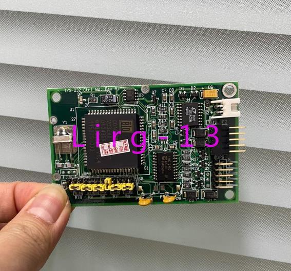 1pc used ELO T/S-232 control card 1pc used ELO T/S-232 control card