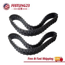 2PK Rubber Track For Bobcat MT85 Vermeer ABS 180x72x45 7271923 picture