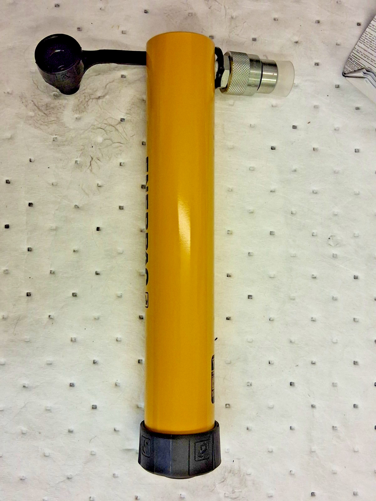 Enerpac Portable Hydraulic Cylinder 11Ton 10.13 Enerpac Portable Hydraulic Cylinder 11Ton 10.13