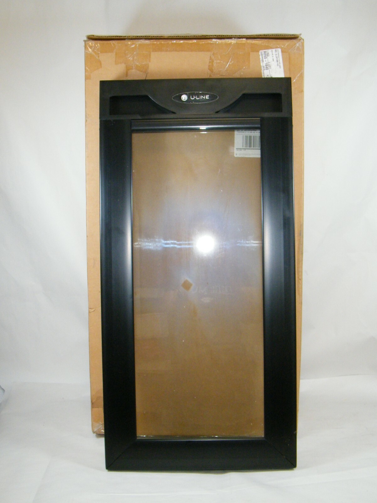 NEW GENUINE OEM ULINE FRONT DOOR FOR WINE HOLDER, 1115WCB, DOOR ONLY, NIOB