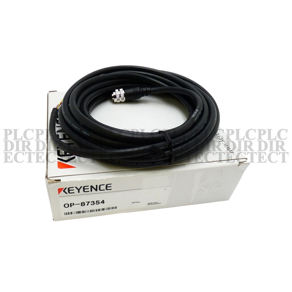 New KEYENCE OP-87354 Control Cable