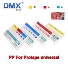 1-100 Packs Dental Absorbent Paper Points F1 F2 F3 Root Canal Endodontic DMXDENT picture