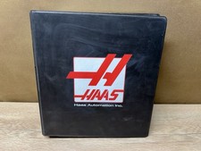 Vintage 2002 Haas Vertical Machining Centers Operator’s Manual picture