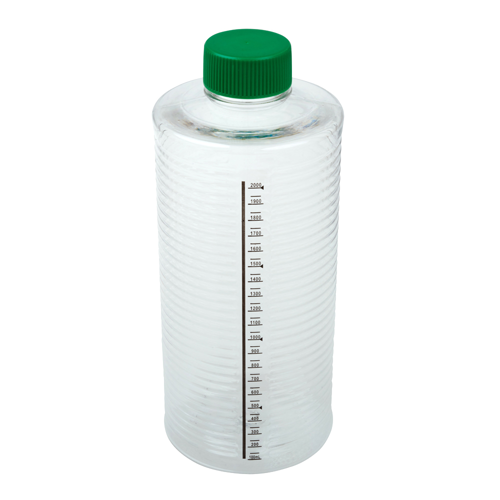 CELLTREAT ESRB Roller Bottle, 1900cm2, Non-Vent Cap, 12/Case, Sterile, #229386