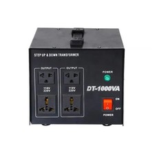 DT-1000W Step-Up Transformer 220V To 110V Power Transformer Voltage Converter picture